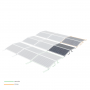 KIT2 Aerocompact East-West Structure CompactFlat S Flat Roofs