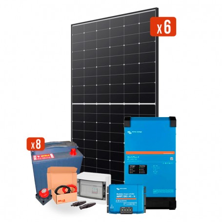 Kit off-grid Basic 10320Wh / 3.0k