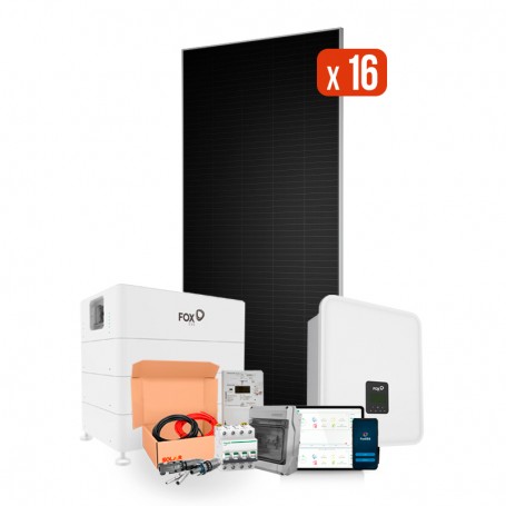 Storage Self-consumption kit Premium 8800w three-phase