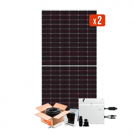 Premium 920w single-phase solar self-consumption kit