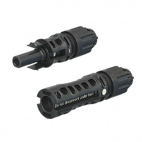 Conector MC4 Staubli (par)