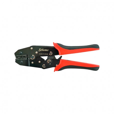 Staubli pliers for crimping MC4 solar connectors