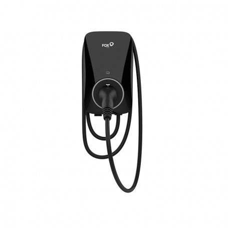 Fox-Ess EVCharger 7.3Kw Black 6m Type2