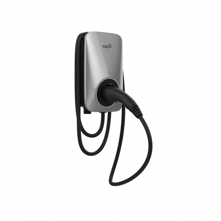 Fox-Ess EVCharger 22Kw Silver 6m Type2