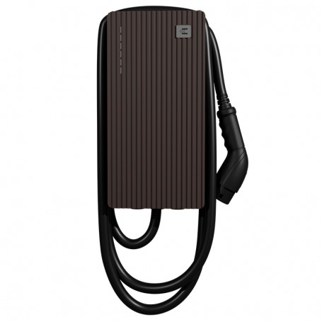 Brown Front Plate for Teltonika Teltocharge EVC1