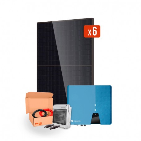 Elite three-phase 2970w solar self-consumption kit