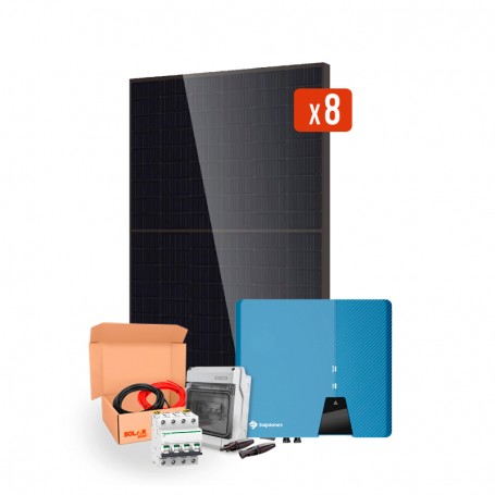 Kit autoconsumo solar Elite Trifásico 4040w