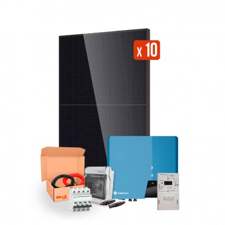 Kit autoconsumo solar Elite Trifásico 5050w