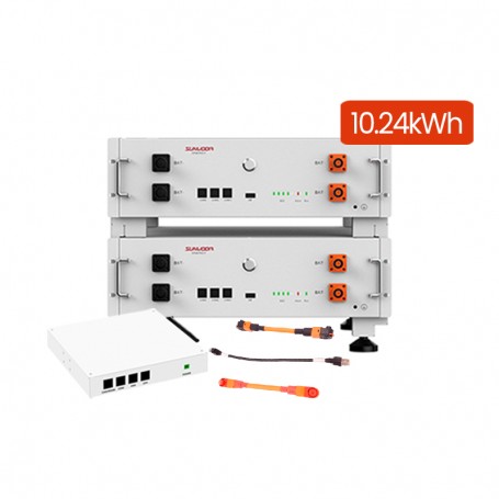 Sunwoda Atrix 10.24KWh lithium solar battery kit