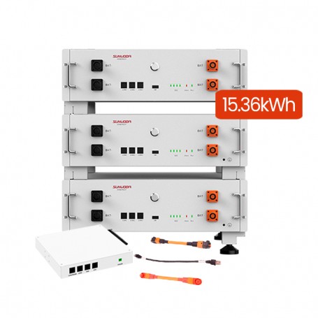 Kit de batería solar de litio Sunwoda Atrix 15.36KWh