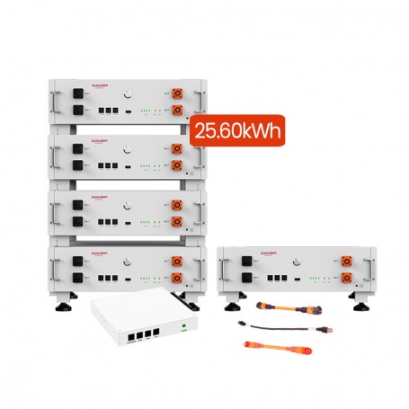 Kit Baterias solares lítio Sunwoda Atrix 25.60kWh