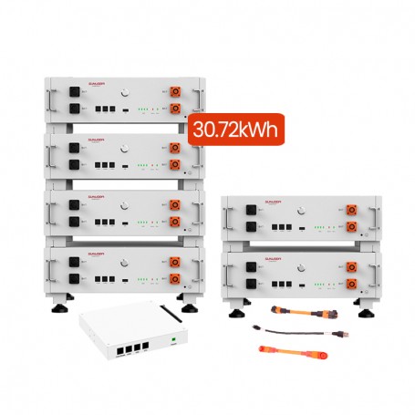 Sunwoda Atrix 30.72KWh lithium solar battery kit