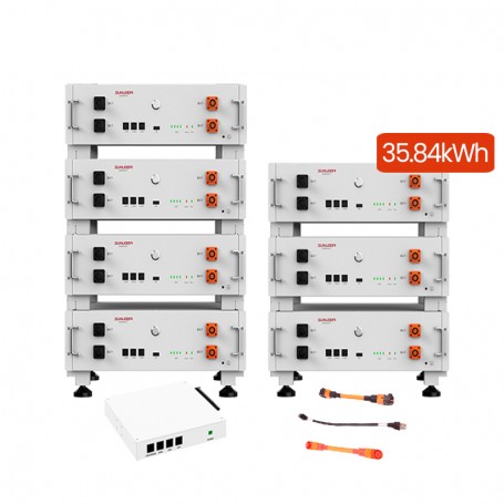 Sunwoda Atrix 35.84KWh lithium solar battery kit