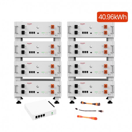 Kit Baterias solares lítio Sunwoda Atrix 40.96kWh
