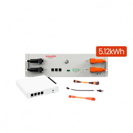 Sunwoda Atrix 5.12KWh lithium solar battery kit