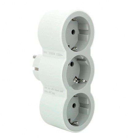 Ficha tripla 2P+T LEGRAND