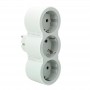 Ficha tripla 2P+T LEGRAND