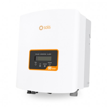 Solis S6 Mini 2K 1Ph Inverter (wifi)
