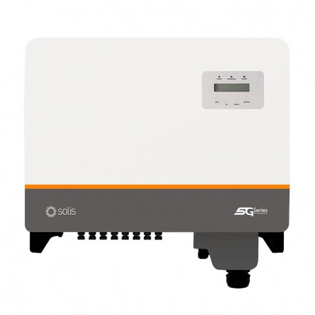 Inversor de rede Solis S5-GC 40K 3 ph (wifi)