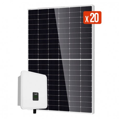 Kit Autoconsumo com Acumulação Premium Trifásico 11700W
