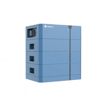 Baterias solares lítio Solplanet HV Kit 7.68kWh - G2
