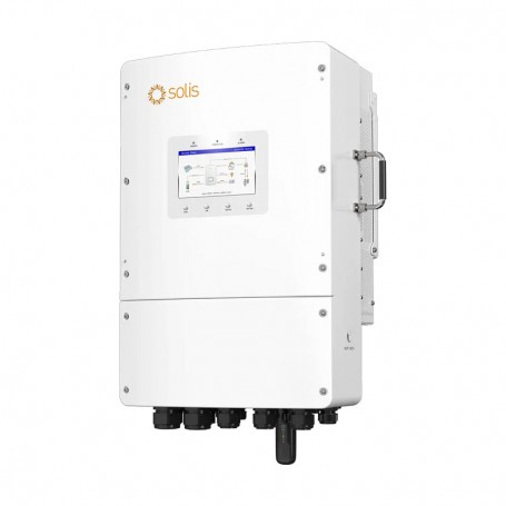 Solis S6 EH 3p 12K02-H hybrid - Low Voltage (includes wifi and meter)