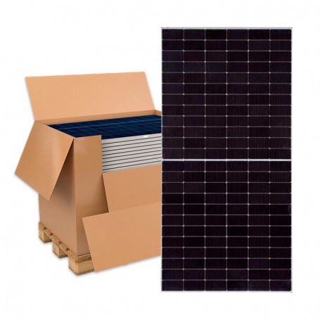 Painel Solar TW Solar 615w Bifacial N-Type - Palete Completa