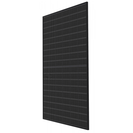 Painel Solar Hyundai  500W Premium Full Black