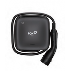Fox-Ess EVCharger 7.3Kw Black 5m Type2, (BT+WIFI) L07-E-W