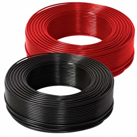 6mm² black and red solar cable