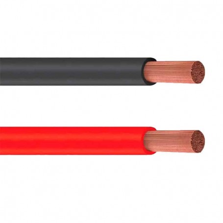 10mm² black and red battery cable