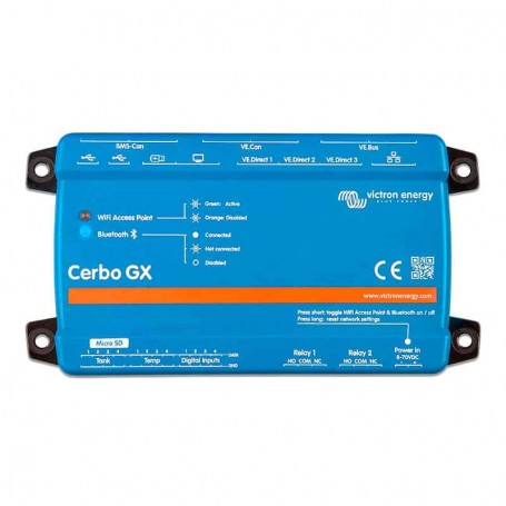 Victron Cerbo GX System Monitoring