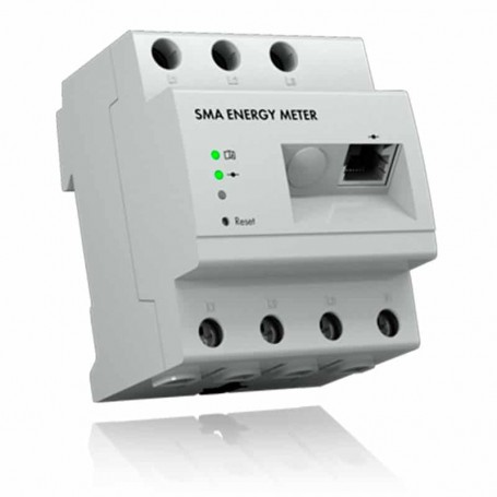 SMA Energy Meter 2.0 Monitoring
