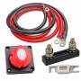 battery cables and current cutters and fuses