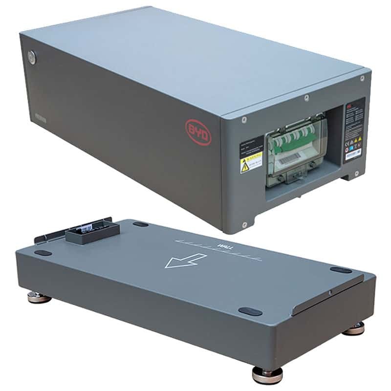 BYD Premium HV BCU + Base Lithium Solar Batteries