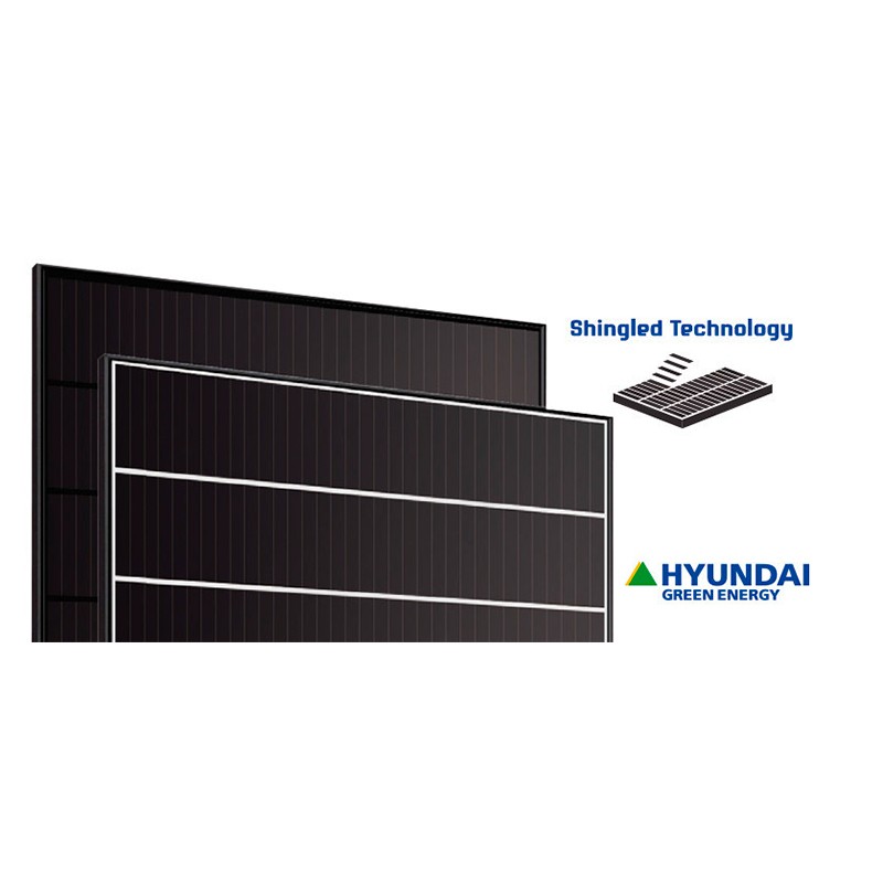 Hyundai Shingled 485w Premium Mono Solar Panel
