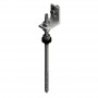 stainless steel spike for roof fixing on wooden beams