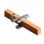 wooden beam clamp kit