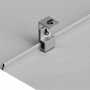 coplanar zinc roof fastener