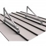 metal roof triangle fastener