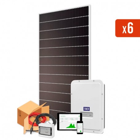 Kit autoconsumo solar ELITE 2880w