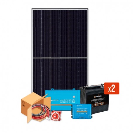 Solar Off Grid Easy 405/800 Casual Kit