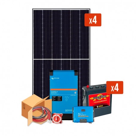 Kit Solar Off Grid Ocasional Easy 1560/3000