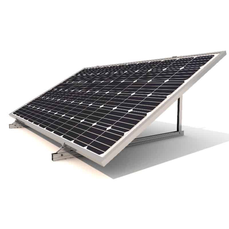 Stainless steel terrace close frames 1 to 1 panel up to 2279x1150mm