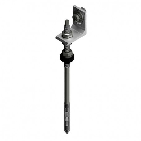 Self-tapping spike 165mm for fixing to the roof on metal beams