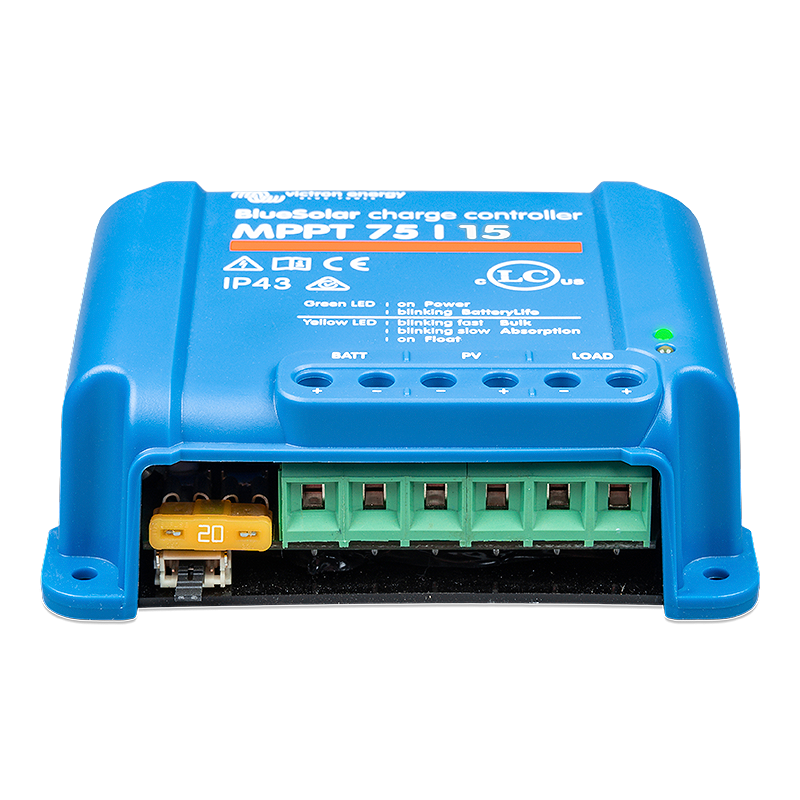 Victron Bluesolar MPPT 75/15 Solar charge controller