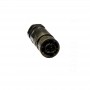 Conector ligação cabo AC para microinversor APS YC600