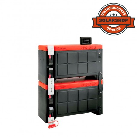Kit baterias solares lítio 48v Cegasa Ebick Ultra 175 27,0kWh