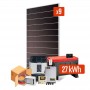Kit Solar Off Grid Diário Premium Lítio 4365/4k
