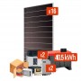 Kit Solar Off Grid Diário Premium Lítio 7760/8k